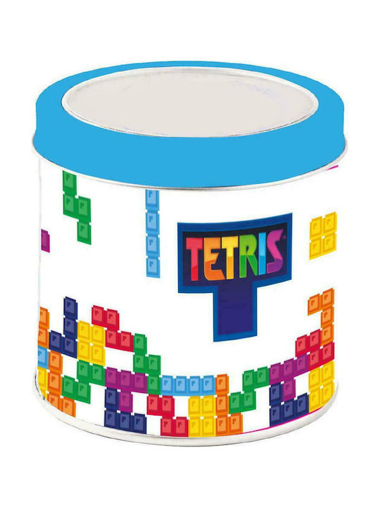 Διακάκης Tetris Kinder Analoguhr mit Kautschuk/Plastik Armband Mehrfarbig