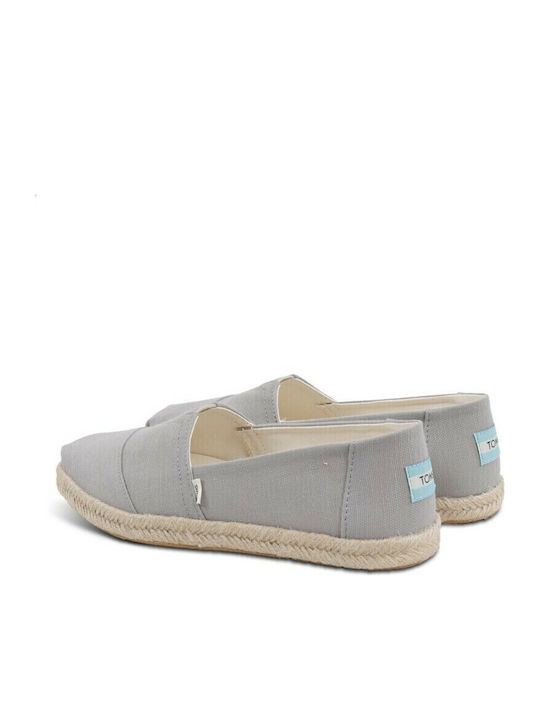 Alpargata Rope Women's Fabric Espadrilles Gray