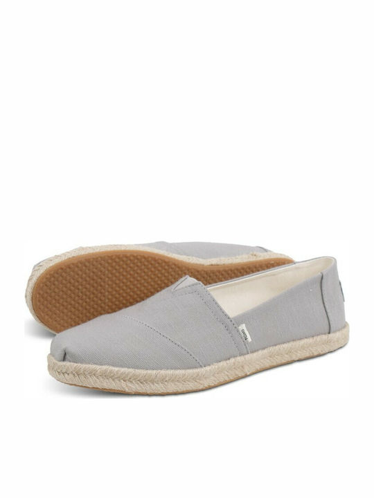 Alpargata Rope Women's Fabric Espadrilles Gray