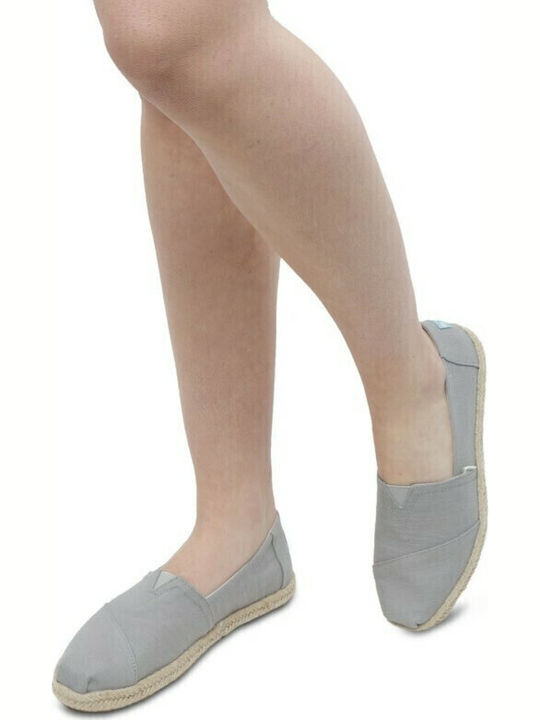 Alpargata Rope Women's Fabric Espadrilles Gray