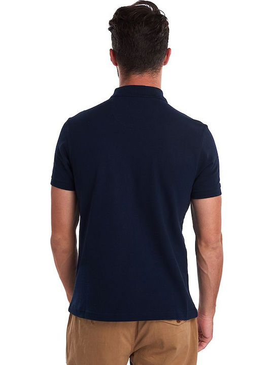 Polo Μπλούζα Κοντομάνικη Navy Μπλε
