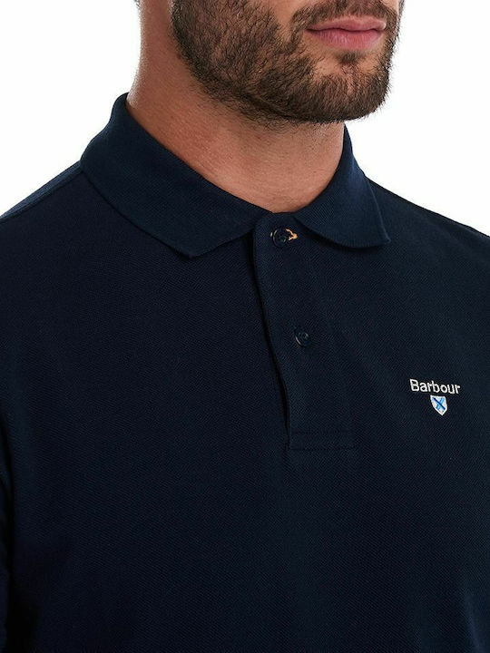 Polo Μπλούζα Κοντομάνικη Navy Μπλε