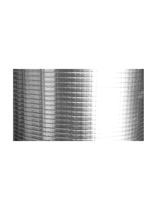 Starax Starax Mülleimer für Schrank Metallisch Silber 13lt