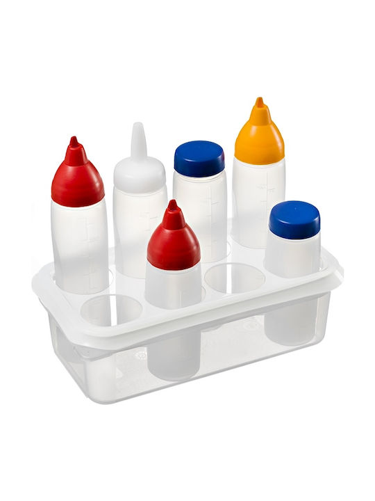 Max Home Tabletop Base Plastic 10cm White