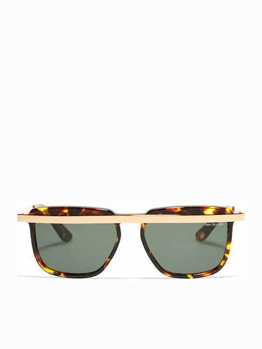 Bob Sdrunk Faith 02 Tortoise / Gold Sonnenbrillen Braun mit Mixed Gestell Bob Sdrunk Faith 02 Tortoise / Gold Sonnenbrillen Braun mit Mixed Gestell