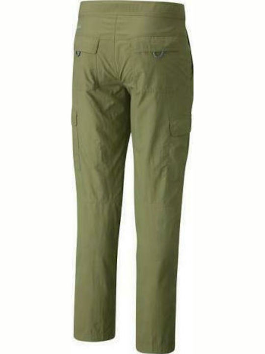 Columbia Cascades Explorer Мъжки Дълга Панталон Туризъм Зелен