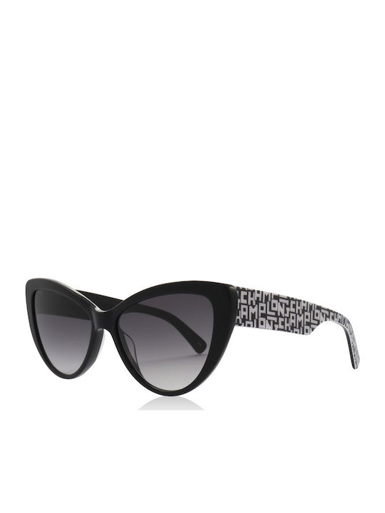 Longchamp Sunglasses Μαύρα with Acetate Frame