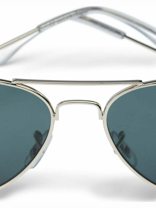 Jack & Jones Jacryder Bărbătești Ochelari de soare cu Cadru Bright Gold