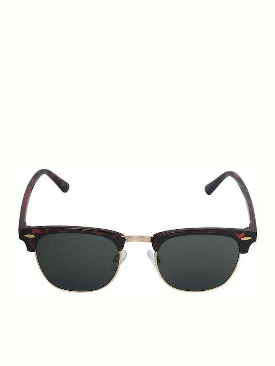 Jack & Jones Jacryder Sonnenbrillen Braun mit Mixed Gestell Jack & Jones Jacryder Sonnenbrillen Braun mit Mixed Gestell