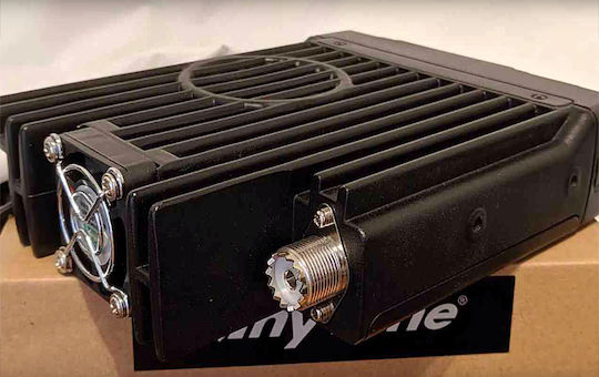 Anytone AT-D578UV Pro VHF Auto 60W cu Ecran Color
