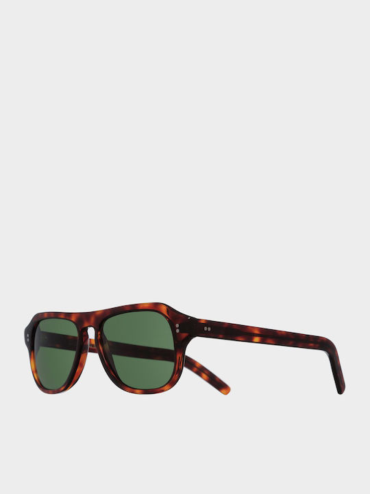 Cutler And Gross 0822/S2 Dark Turtle Ochelari de soare Maro cu Cadru