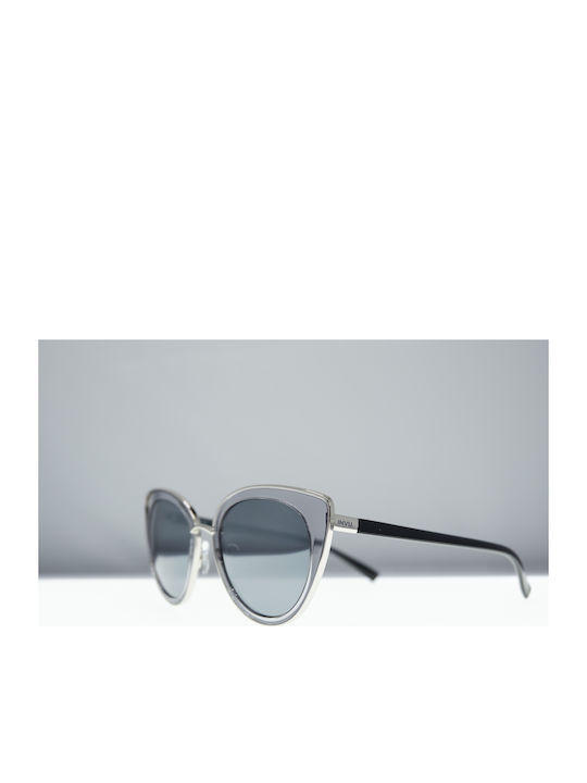 Invu Damen Sonnenbrille mit Silber Gestell mit Polarisiert Linse T1951C