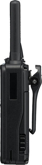 Kenwood TK-3601D Безжичен Трансивър PMR с Монохромен Екран В Черен Цвят