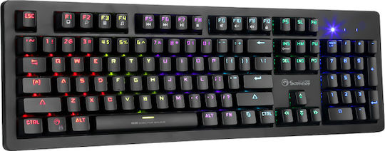 Marvo KG916 Gaming Μηχανικό Πληκτρολόγιο με RGB φωτισμό (Αγγλικό US)
