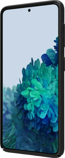 Nillkin Super Frosted Задна корица Пластмаса Черен (Galaxy S21 5G)
