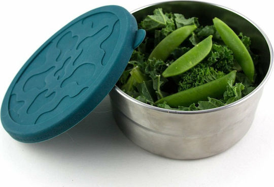 Ecolunchbox Seal Cup XLarge Καπάκι για Δοχείο Αποθήκευσης από Σιλικόνη σε Μπλε Χρώμα