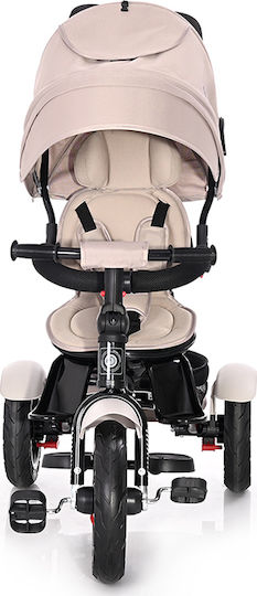 Lorelli Neo Air 2021 Convertible with Parental Handle for 1-3 Years Beige