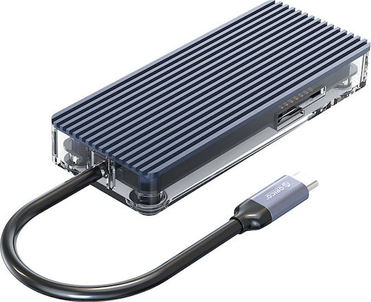 Orico WB-6TS USB-C Stație de andocare cu HDMI 4K Gri
