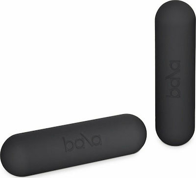 Bala Bars Set of Dumbells 2 x 1.3kg Charcoal