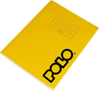 Polo Notebook Ruled B5 50 Sheets 1pcs (Μiscellaneous colours)