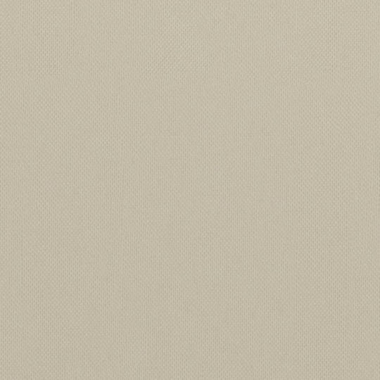 vidaXL Rectangular Shade Divider Beige in Roll With Hoop & with PU Coating 0.75x3m made of Oxford fabric