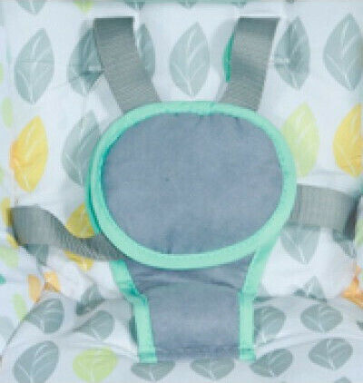 Lorelli Electric Baby Relax Swing Portofino with Music Frosty Green Stars for Child up to 9kg