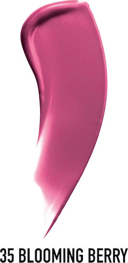 Max Factor Color Elixir Honey Lacquer Lip Gloss 35 Blooming Berry 3.8ml