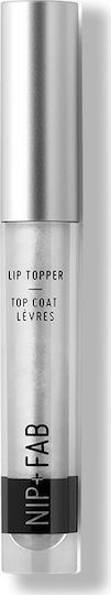 Nip+Fab Lip Topper Лип Глос Сребрист 2.6мл