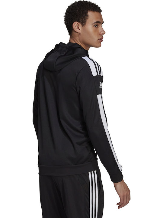 Squadra 21 Sweatshirt with Hood Black
