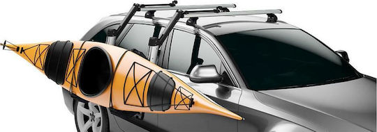 Thule Βάσεις Μεταφοράς Kayak για Σχάρα Αυτοκινήτου Hullavator Pro Σχάρα Ασφαλείας για Kayak