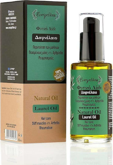 Evergetikon Herbal Restoring Laurel Oil 60ml