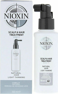 Nioxin 1 Lotion Against Hair Loss Step 3 for Thin Hair (1x100ml)