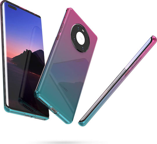 KWmobile Bicolor Back Cover Silicone Multicolour (Huawei Mate 40 Pro)