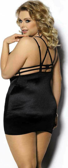 Anais Apparel Desita Babydoll Секси бебешка нощница Black