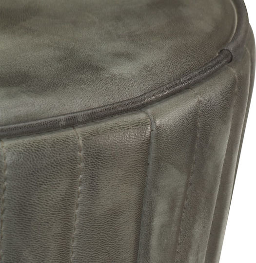 Hocker Bar mit Höhenverstellbar Antique Grey 37x37x76cm
