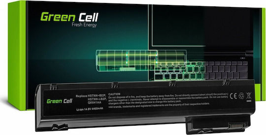 Green Cell Kompatible Batterie für HP EliteBook 8560w/8570w/8760w/8770w mit 4400mAh