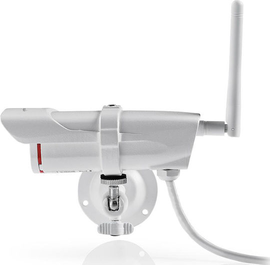 Nedis WIFICO030CWT IP Surveillance Camera Wi-Fi Full HD 1080p Waterproof with Lens 2.8mm