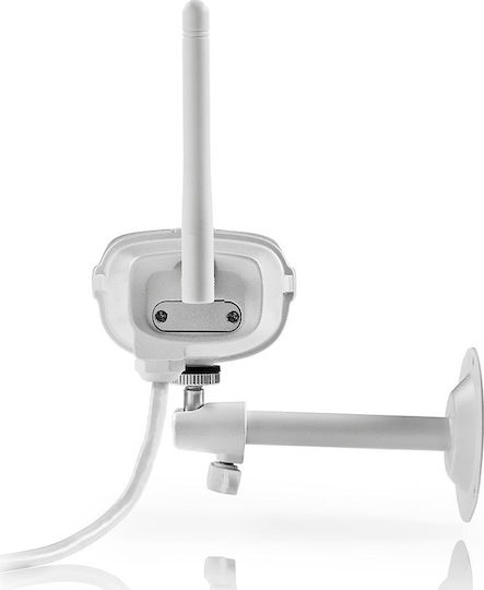 Nedis WIFICO030CWT IP Surveillance Camera Wi-Fi Full HD 1080p Waterproof with Lens 2.8mm