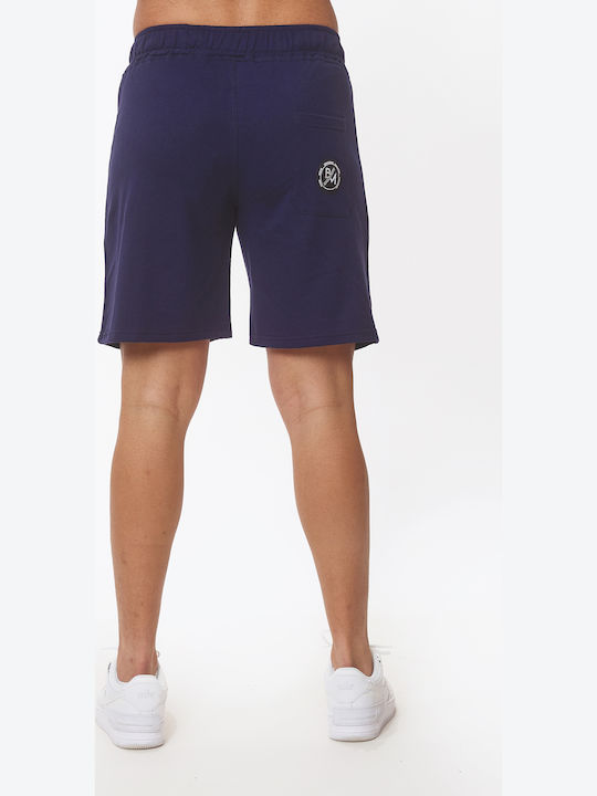 Bodymove Men's Athletic Shorts Navy Blue