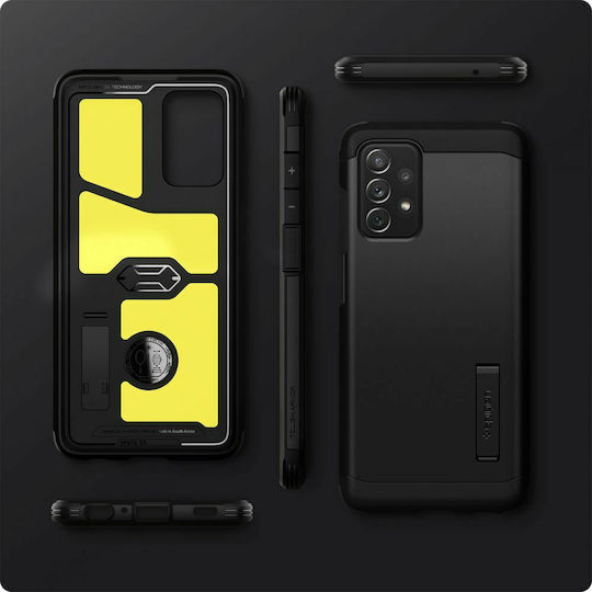 Spigen Tough Armor Back Cover Plastic 2mm Black (Galaxy A72)
