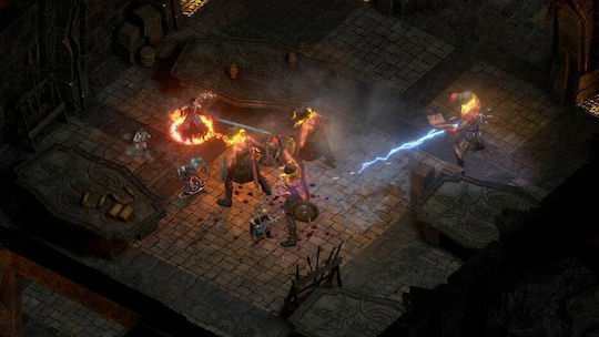 Pillars of Eternity II: Deadfire Joc PS4