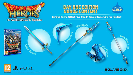 Dragon Quest Heroes The World Tree’s Woe and the Blight Below PS4 Spiel