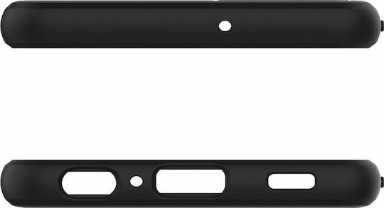 Spigen Rugged Armor Back Cover Σιλικόνης 2mm Μαύρο (Galaxy A52 / A52s)