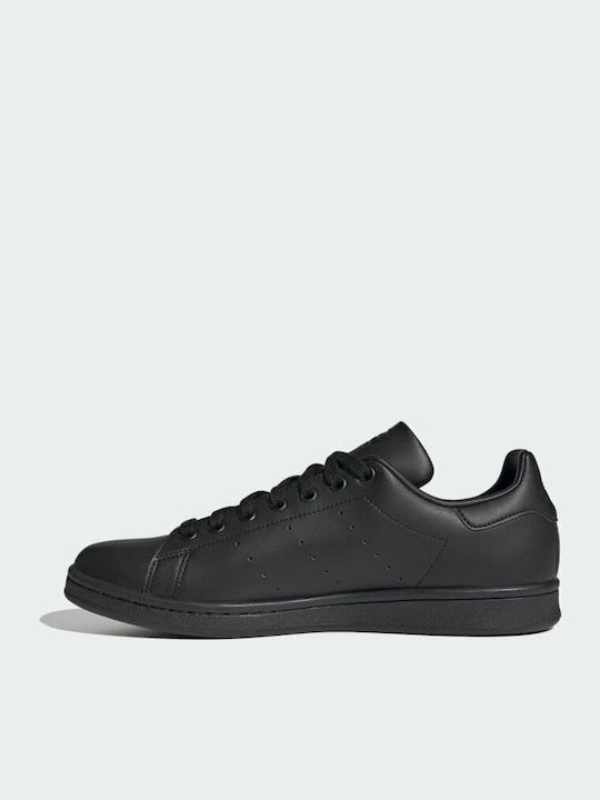 Stan Smith Плоски Маратонки Основно Черно / Облачно Бяло