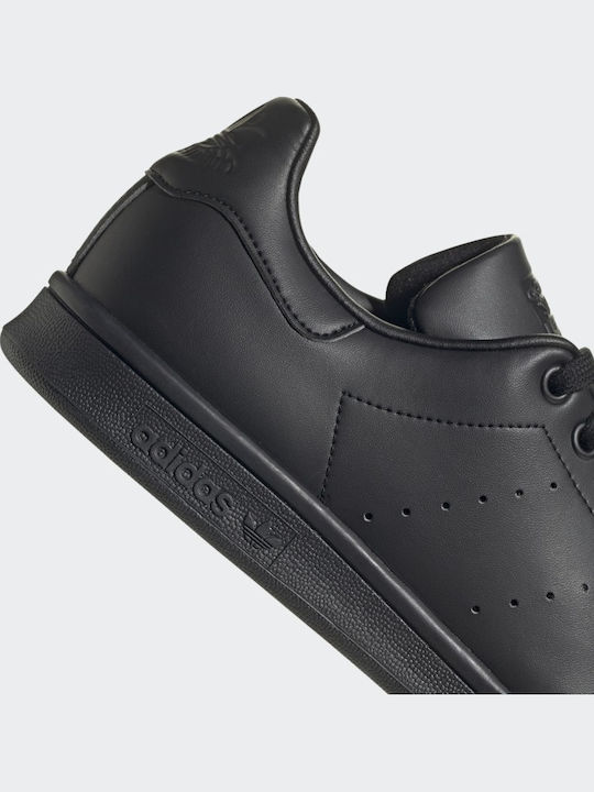 Stan Smith Плоски Маратонки Основно Черно / Облачно Бяло