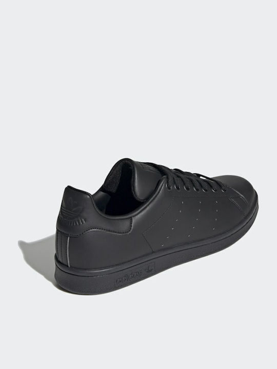 Stan Smith Плоски Маратонки Основно Черно / Облачно Бяло