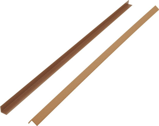 vidaXL Deck Ecke für Gartenboden aus WPC 170x4.5cm 5Stück 170cm Teakholz