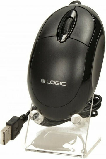 Logic LM-11 Verkabelt Maus Schwarz