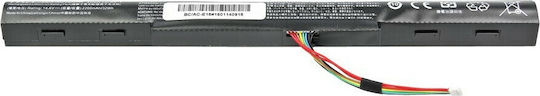 Mitsu Compatible Battery for Asus Aspire E15/E5-475 with 2200mAh