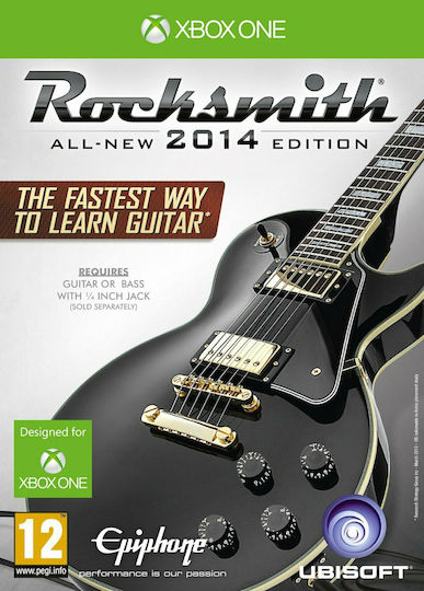 Rocksmith 2014 with Cable Xbox One Game